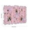 6X Flower Wall Panel Artificial Hydrangea Rose Photo Wall Wedding stage Decor